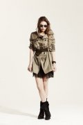 Trench Coat ICODE collection femme automne-hiver 2010-2011