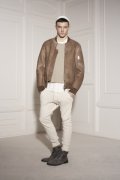 Veste camel pantalon blanc Acne mode homme automne hiver collection 2010 2011