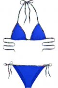 Bikini bleu Matthew Williamson été 2010