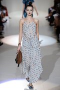 Ensemble à pois Marc Jacobs mode printemps été 2010