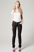 Jeans slim noir
