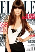 Katie Holmes, covergirl sexy de Elle US