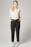 Pantalon 7/8 en draperie 