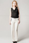 Pantalon bicolore