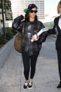Rihanna de retour à Los Angeles