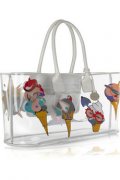 Le cabas transparent signé Mulberry