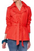 Couleur acidulée pour ce trench Vero Moda
