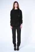 Sweat en jersey noir et carrot pant  Vanessa Bruno