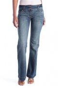 Blue jean coupe Flare collection Cache Cache printemps-été 2011