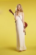 Longue robe Bel Air influence romantique été 2011