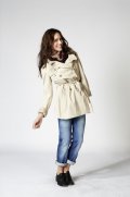Trench et jean IKKS collection femme automne-hiver 2010-2011