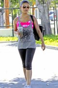 Mila Kunis, canon en tenue de sport