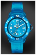 Montre bleu turquoise collection Ice Jelly de Ice watch printemps-été 2011