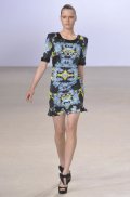 Robe hippie-chic Matthew Williamson Été 2010