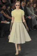 Jupe Louis Vuitton collection automne-hiver 2010-2011
