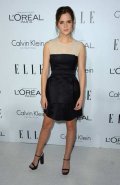 Emma Watson : une nouvelle apparition en Calvin Klein