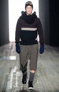 Panta-court et bonnet homme Yohji Yamamoto collection automne hiver 2010-2011