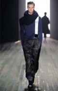 Salopette Yohji Yamamoto collection automne hiver 2010-2011