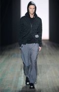 Veste et sweat capuche homme Yohji Yamamoto collection automne hiver 2010-2011