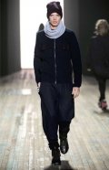 Veste laine homme Yohji Yamamoto collection automne hiver 2010-2011