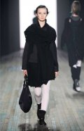 Veste nylon femme Yohji Yamamoto collection automne hiver 2010-2011