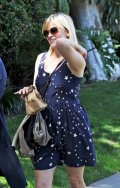 Reese witherspoon lors d’un shopping avec sa fille Ava