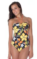 Byron : un bustier tout en fleurs