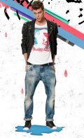 Collection Diesel Automne Hiver 2010-2011 veste homme en cuir style motard