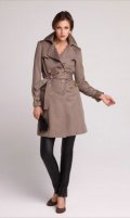 Trench coat beige collection femme automne hiver 2010 2011 1.2.3