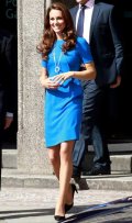 Kate Middleton, rayonnante en Stella McCartney