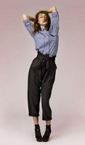 Le pantalon carotte s’impose comme une tendance majeur de l’hiver 2010