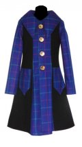 Manteau mi saison laine