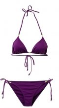 Bikini violet à nœud H&M Été 2010