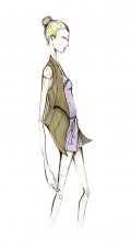 Violet/Lavande Couleur mode tendance ete 2011