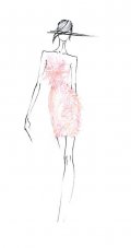 Rose pivoine Couleur mode tendance ete 2011