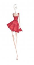 Rouge Tomate Couleur mode tendance ete 2011