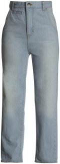 H M collectio printemps ete 2009 femme jean taille haute