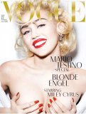 Miley Cyrus, à nouveau topless pour Vogue allemand