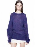 Pull XXL bleu marine collection Mohair Automne-Hiver 2012-2013 marque Acne