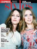 Vanessa Paradis et Léa Drucker, en une d’Express Styles