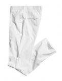 Pantalon blanc en coton biologique mélangé Conscious Collection Homme Printemps-Eté 2011 H&M