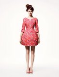 Robe boule H&M printemps-été 2011 très glamour