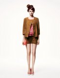 Ensemble short et veste simple et chic H&M printemps-été 2011  