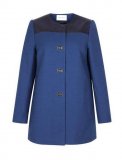 Mystere, un manteau droit chaud et confortable