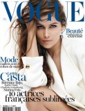 Laetitia Casta pour Vogue Paris