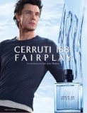 Marc Lavoine pose pour le parfum Cerruti 1881 Fairplay en 2011
