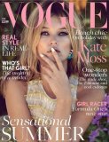 Kate Moss, covergirl de Vogue UK juin 2013