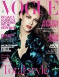 Kristen Stewart, en une de Vogue UK !