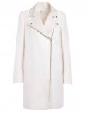 Un manteau écru en coton piqué nommé Michigan