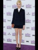 Tailleur short porté par Michelle Williams lors des Spirit Awards